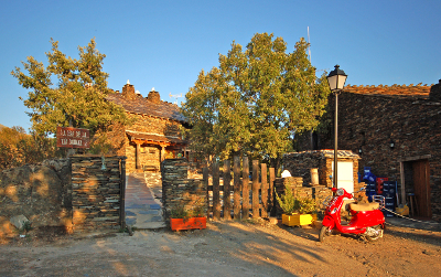 Mountainbiker auf Ibiza